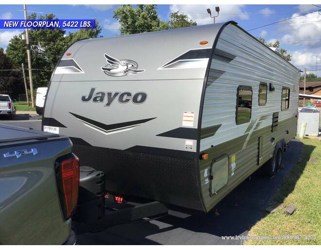 2023 Jayco Jay Flight 274BH Travel Trailer at Irvines Camper Sales STOCK# 999 Photo 2