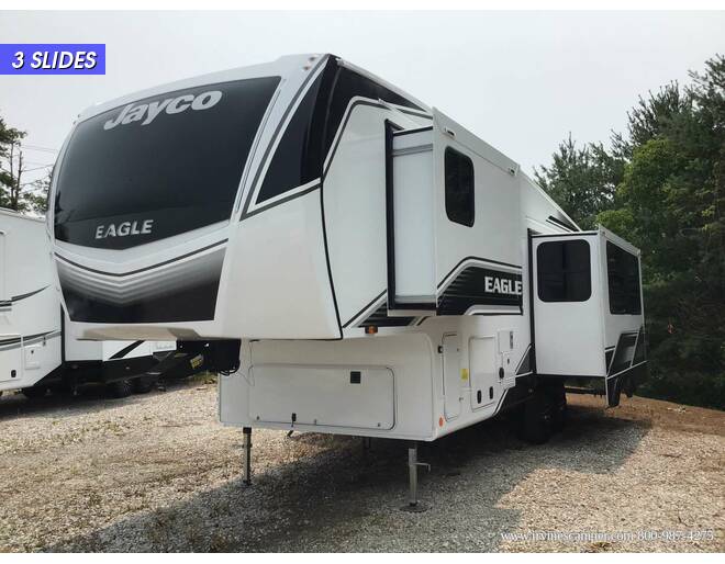 2024 Jayco Eagle 28.5RSTS Fifth Wheel at Irvines Camper Sales STOCK# 1102 Photo 2