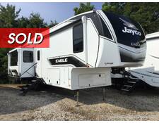 2024 Jayco Eagle 321RSTS Fifth Wheel at Irvines Camper Sales STOCK# 1106