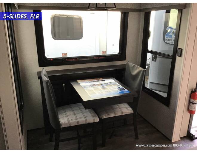 2024 Jayco North Point 382FLRB Fifth Wheel at Irvines Camper Sales STOCK# 1143 Photo 11