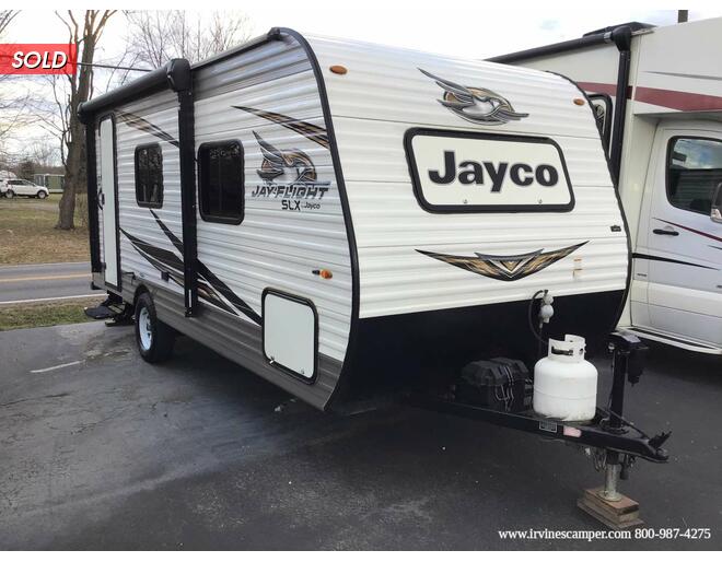 2020 Jayco Jay Flight SLX 7 195RB Travel Trailer at Irvines Camper Sales STOCK# 1150 Exterior Photo