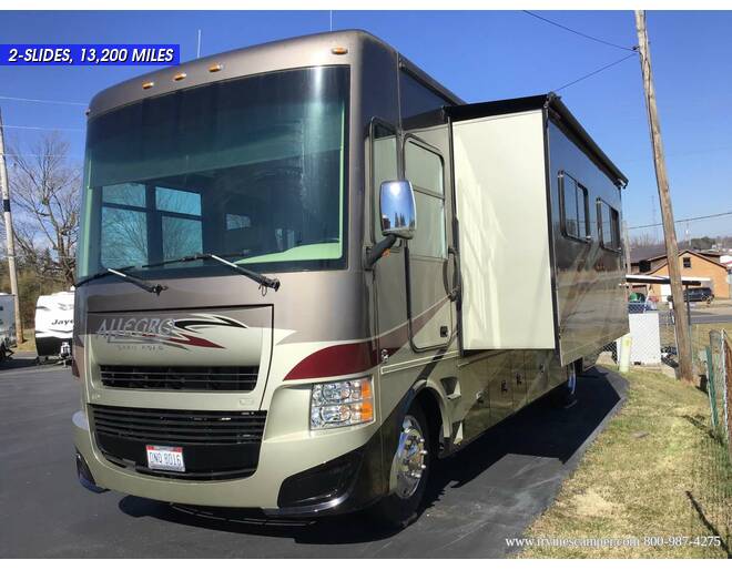 2014 Tiffin Allegro Open Road Ford 31SA Class A at Irvines Camper Sales STOCK# 1152 Photo 2