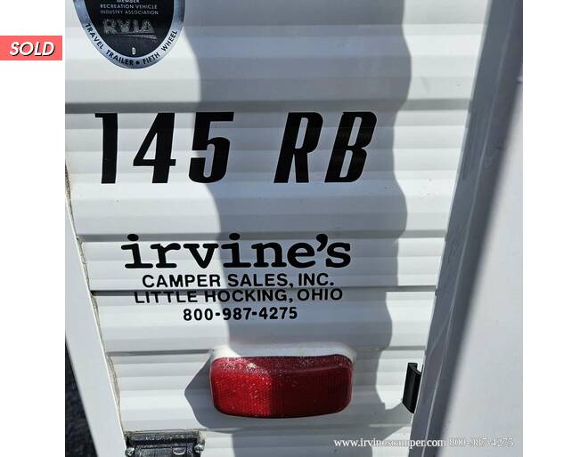 2015 Jayco Jay Flight SLX 145RB Travel Trailer at Irvines Camper Sales STOCK# 1159 Photo 4