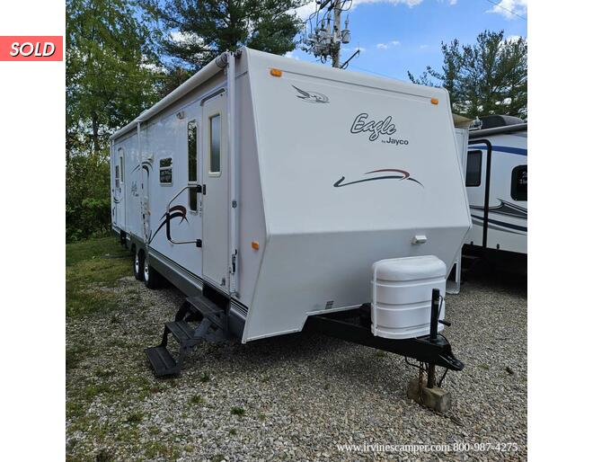 2003 Jayco Eagle 300FSS Travel Trailer at Irvines Camper Sales STOCK# 1166 Exterior Photo