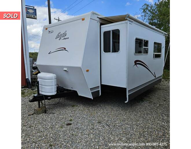 2003 Jayco Eagle 300FSS Travel Trailer at Irvines Camper Sales STOCK# 1166 Photo 2