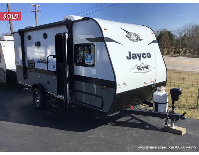 2022 Jayco Jay Flight SLX 7 174BH Travel Trailer at Irvines Camper Sales STOCK# 890 Exterior Photo