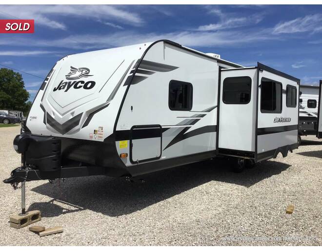 2023 Jayco Jay Feather 25RB Travel Trailer at Irvines Camper Sales STOCK# 966 Photo 2
