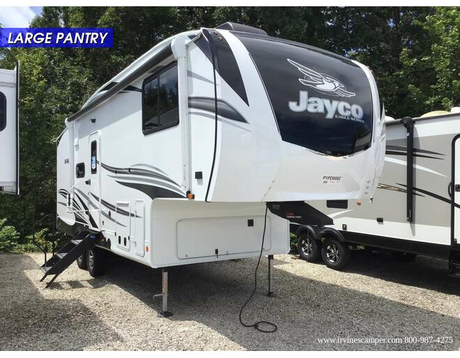 2023 Jayco Eagle HT 24RE Fifth Wheel at Irvines Camper Sales STOCK# 968 Exterior Photo