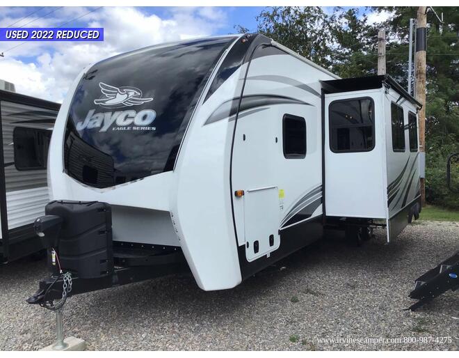 2022 Jayco Eagle HT 284BHOK Travel Trailer at Irvines Camper Sales STOCK# 1001 Photo 2
