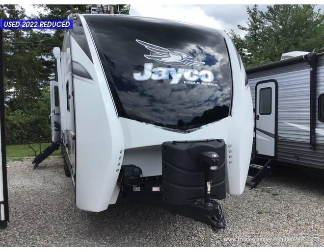 2022 Jayco Eagle HT 284BHOK Travel Trailer at Irvines Camper Sales STOCK# 1001 Exterior Photo