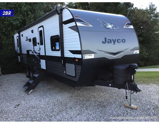 2023 Jayco Jay Flight 280BHK Travel Trailer at Irvines Camper Sales STOCK# 1005 Exterior Photo