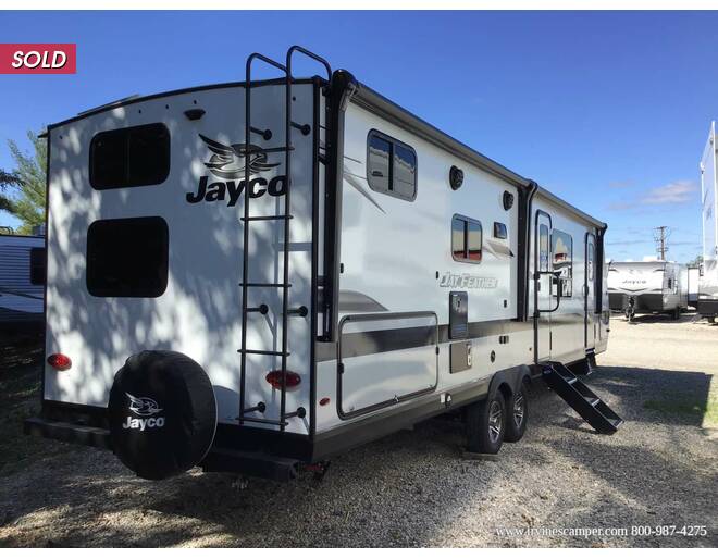 2023 Jayco Jay Feather 30QB Travel Trailer at Irvines Camper Sales STOCK# 1009 Photo 2