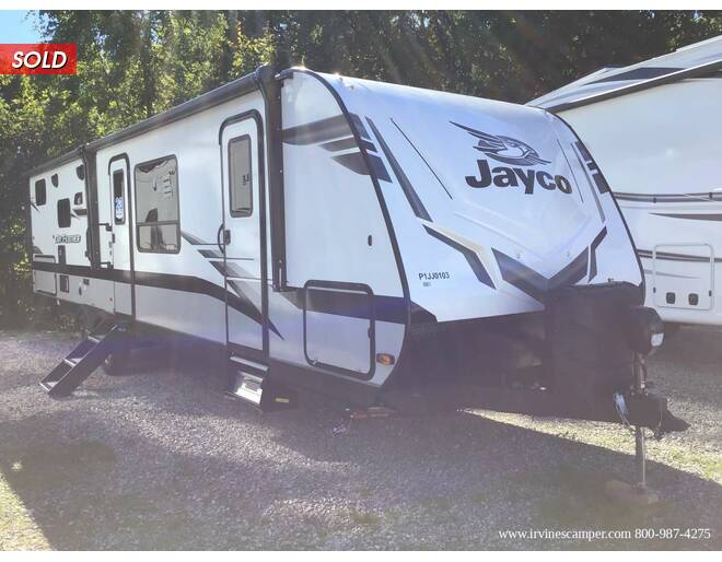 2023 Jayco Jay Feather 30QB Travel Trailer at Irvines Camper Sales STOCK# 1009 Photo 3