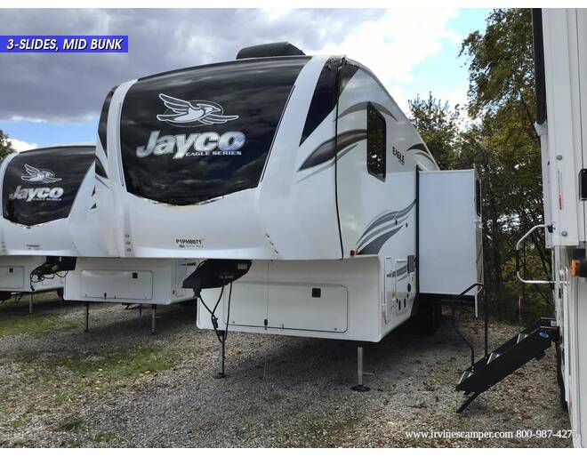 2023 Jayco Eagle HT 31MB Fifth Wheel at Irvines Camper Sales STOCK# 1015 Photo 2