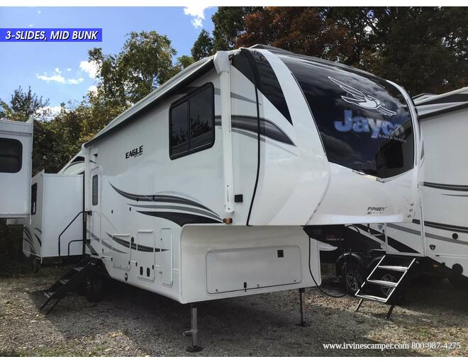 2023 Jayco Eagle HT 31MB Fifth Wheel at Irvines Camper Sales STOCK# 1015 Exterior Photo