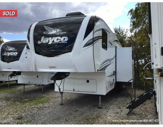2023 Jayco Eagle HT 31MB Fifth Wheel at Irvines Camper Sales STOCK# 1015 Photo 2