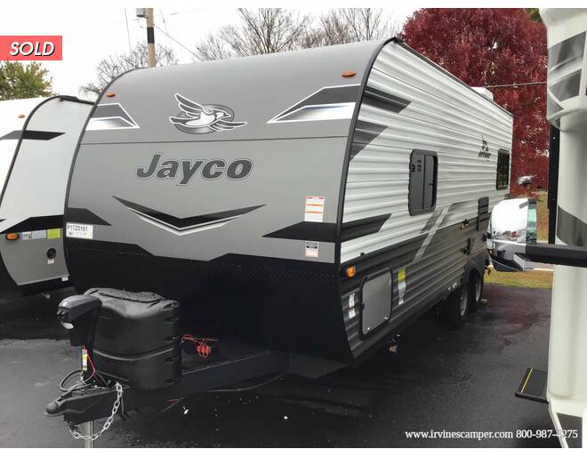 2023 Jayco Jay Flight 212QB Travel Trailer at Irvines Camper Sales STOCK# 1020 Photo 2