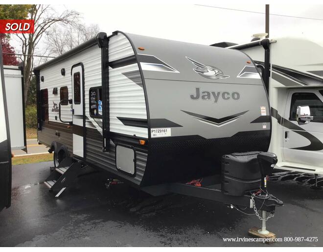 2023 Jayco Jay Flight 212QB Travel Trailer at Irvines Camper Sales STOCK# 1020 Exterior Photo
