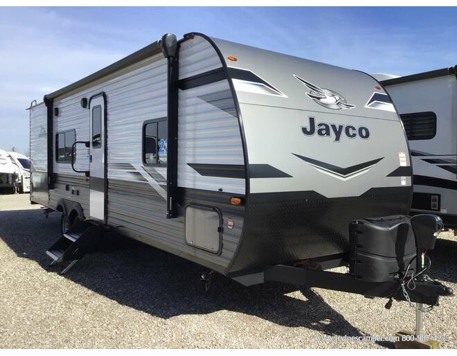 2023 Jayco Jay Flight 274BH Travel Trailer at Irvines Camper Sales STOCK# 1033 Exterior Photo