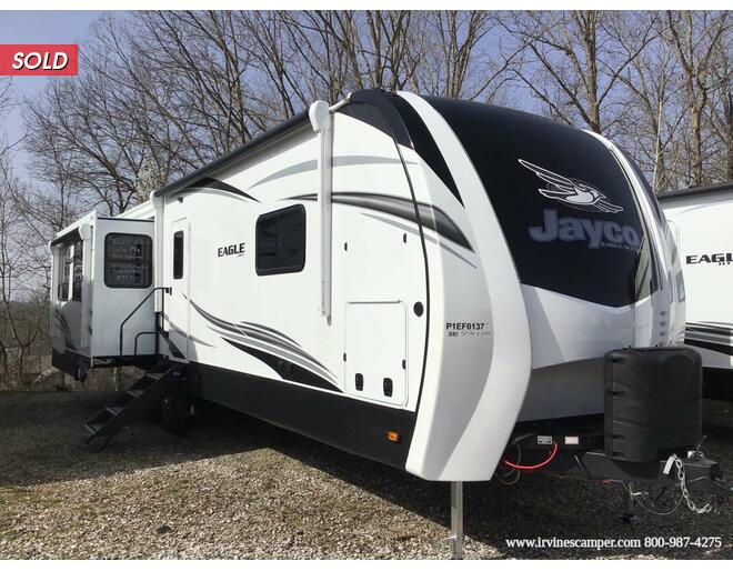 2023 Jayco Eagle 330RSTS Travel Trailer at Irvines Camper Sales STOCK# 1051 Exterior Photo