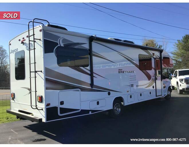 2020 Jayco Greyhawk Ford E-450 31F Class C at Irvines Camper Sales STOCK# 1055 Photo 3