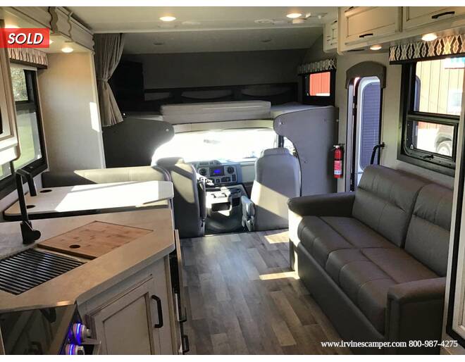 2020 Jayco Greyhawk Ford E-450 31F Class C at Irvines Camper Sales STOCK# 1055 Photo 6