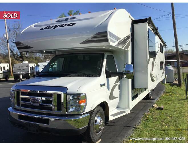 2020 Jayco Greyhawk Ford E-450 31F Class C at Irvines Camper Sales STOCK# 1055 Photo 2
