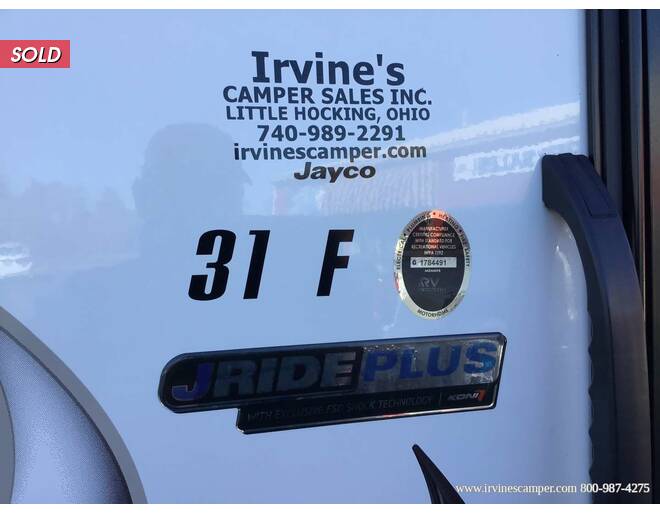 2020 Jayco Greyhawk Ford E-450 31F Class C at Irvines Camper Sales STOCK# 1055 Photo 4
