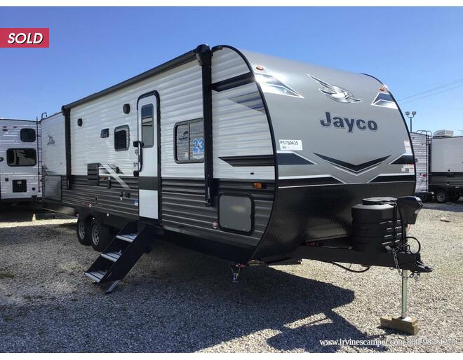 2023 Jayco Jay Flight 284BHS Travel Trailer at Irvines Camper Sales STOCK# 1056 Exterior Photo