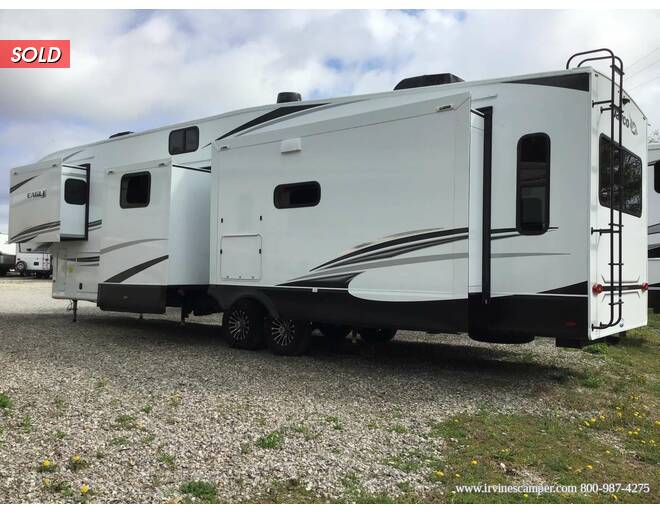 2023 Jayco Eagle 355MBQS Fifth Wheel at Irvines Camper Sales STOCK# 1060 Photo 3