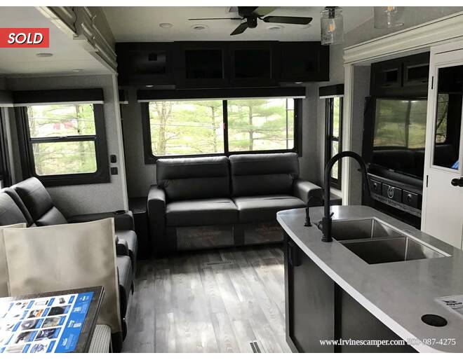 2023 Jayco Eagle 355MBQS Fifth Wheel at Irvines Camper Sales STOCK# 1060 Photo 6