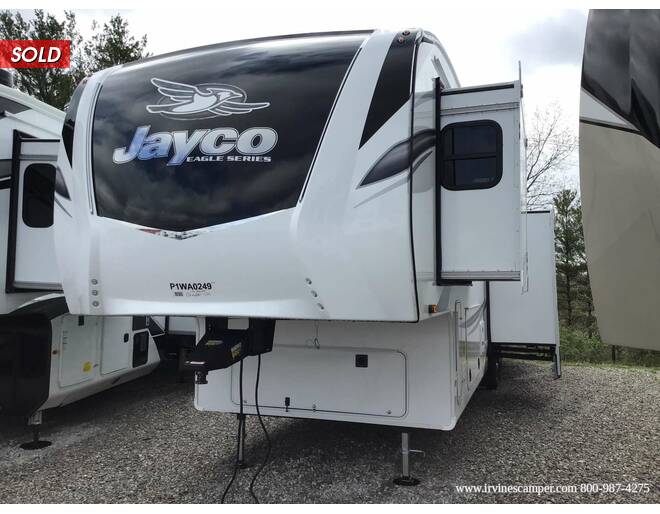 2023 Jayco Eagle 355MBQS Fifth Wheel at Irvines Camper Sales STOCK# 1060 Photo 2