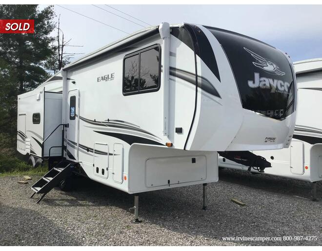 2023 Jayco Eagle HT 28.5RSTS Fifth Wheel at Irvines Camper Sales STOCK# 1063 Exterior Photo