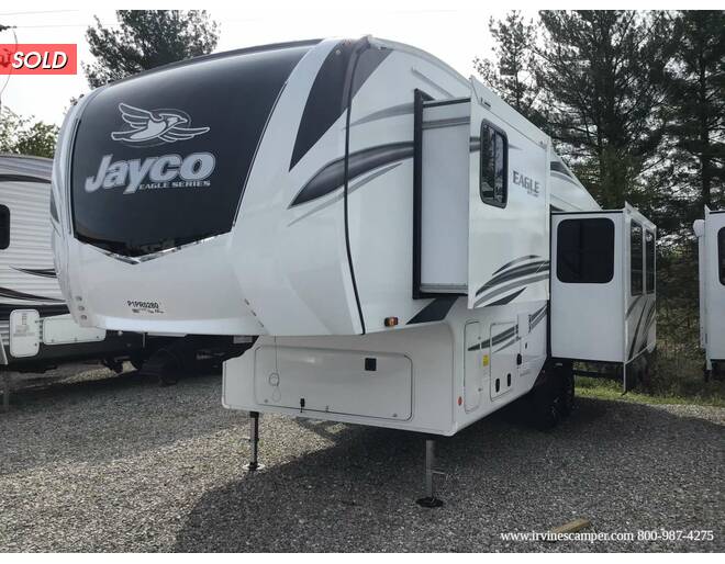 2023 Jayco Eagle HT 28.5RSTS Fifth Wheel at Irvines Camper Sales STOCK# 1063 Photo 2