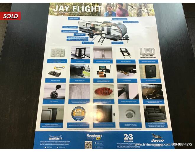 2023 Jayco Jay Flight 265RLS Travel Trailer at Irvines Camper Sales STOCK# 1066 Photo 14
