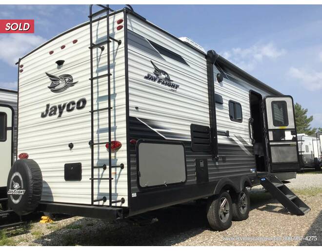 2022 Jayco Jay Flight 24RBS Travel Trailer at Irvines Camper Sales STOCK# 1075 Photo 3