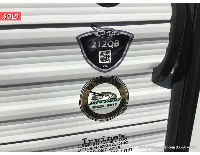 2019 Jayco Jay Flight SLX 8 212QB Travel Trailer at Irvines Camper Sales STOCK# 1077 Photo 3