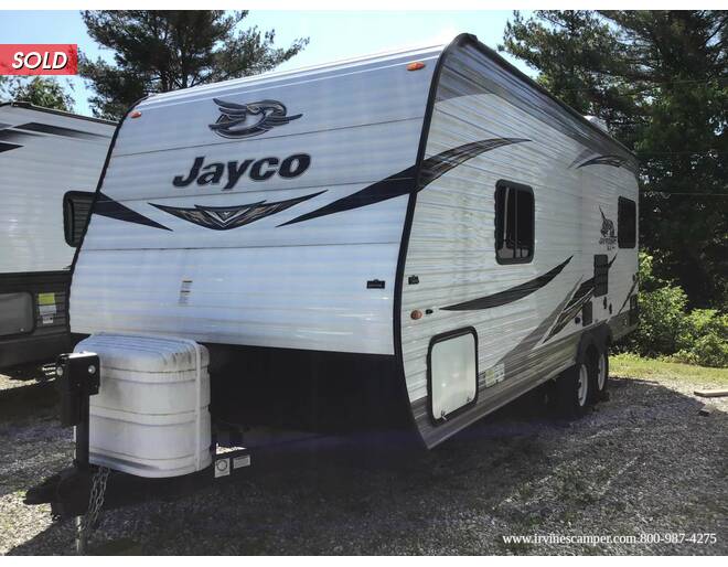 2019 Jayco Jay Flight SLX 8 212QB Travel Trailer at Irvines Camper Sales STOCK# 1077 Photo 2