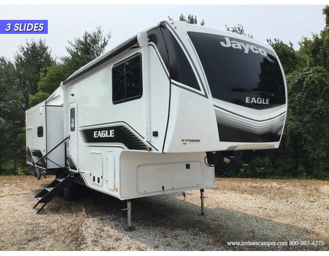 2024 Jayco Eagle 28.5RSTS Fifth Wheel at Irvines Camper Sales STOCK# 1102 Exterior Photo