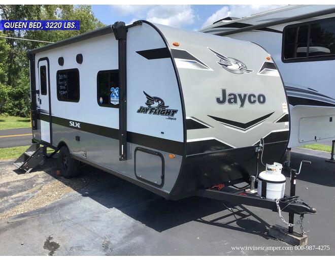 2024 Jayco Jay Flight SLX 195RB Travel Trailer at Irvines Camper Sales STOCK# 1105 Exterior Photo