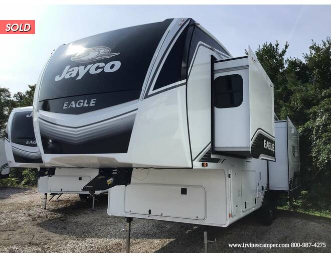 2024 Jayco Eagle 321RSTS Fifth Wheel at Irvines Camper Sales STOCK# 1106 Photo 2