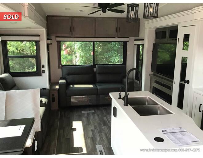 2024 Jayco Eagle 321RSTS Fifth Wheel at Irvines Camper Sales STOCK# 1106 Photo 5