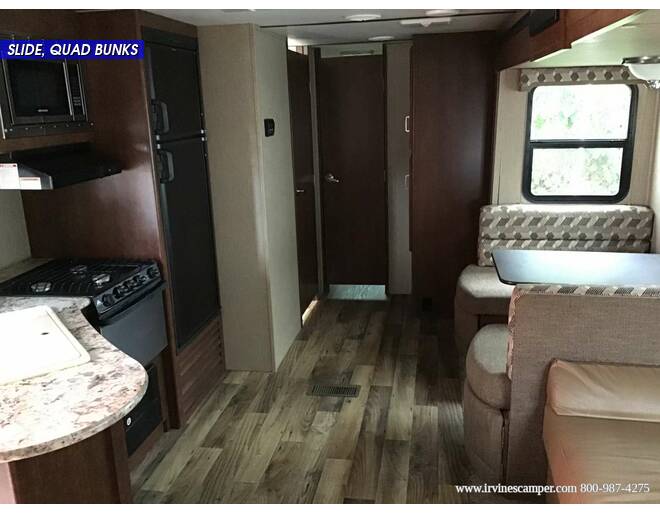 2017 Keystone Outback Ultra-Lite 293UBH Travel Trailer at Irvines Camper Sales STOCK# 1112 Photo 4