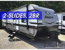 2024 Jayco Jay Flight 324BDS traveltrai at Irvines Camper Sales STOCK# 1114