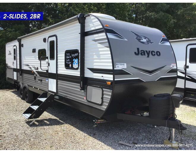 2024 Jayco Jay Flight 324BDS Travel Trailer at Irvines Camper Sales STOCK# 1114 Exterior Photo