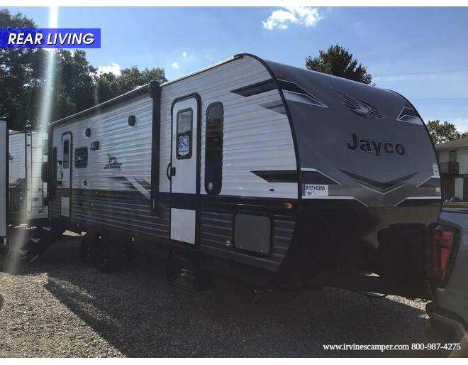 2024 Jayco Jay Flight 265RLS Travel Trailer at Irvines Camper Sales STOCK# 1126 Exterior Photo
