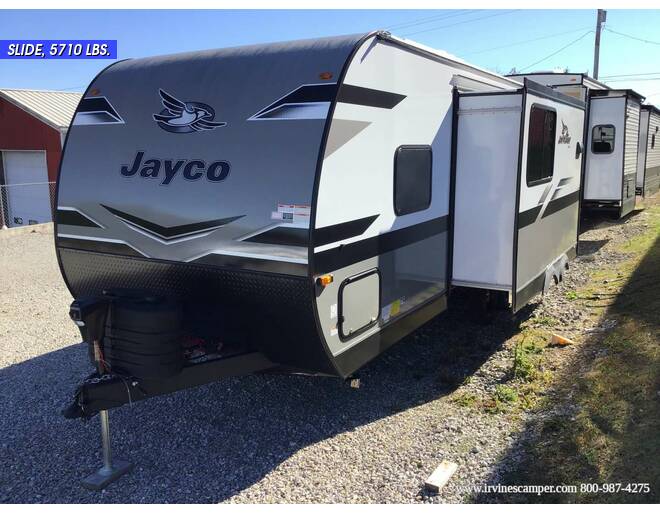 2024 Jayco Jay Flight 225MLS Travel Trailer at Irvines Camper Sales STOCK# 1134 Photo 2