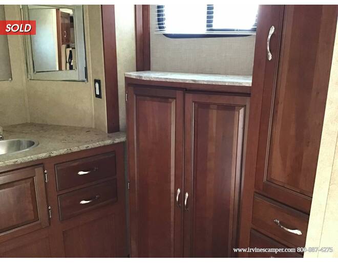 2014 Work and Play FRP Toy Hauler Series 21VFB Travel Trailer at Irvines Camper Sales STOCK# 1136 Photo 7