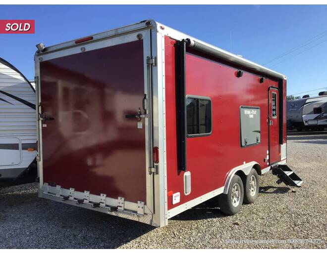 2014 Work and Play FRP Toy Hauler Series 21VFB Travel Trailer at Irvines Camper Sales STOCK# 1136 Photo 2