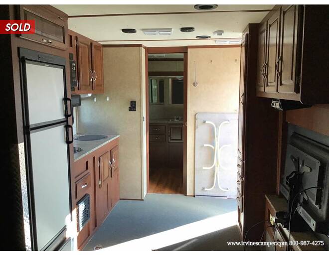 2014 Work and Play FRP Toy Hauler Series 21VFB Travel Trailer at Irvines Camper Sales STOCK# 1136 Photo 4